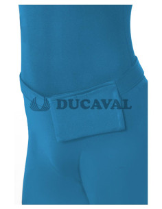 Disfraz de Piel azul