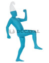Disfraz de Piel azul