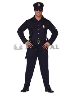 Policia azul