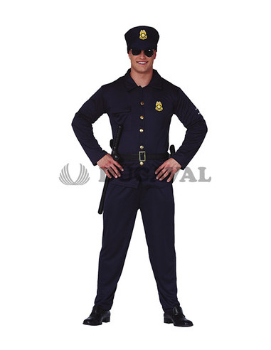 Policia azul