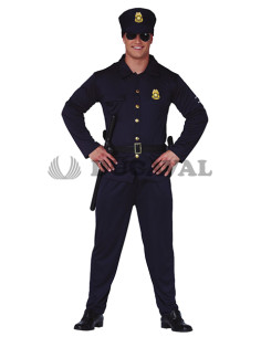 Policia azul