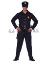 Policia azul