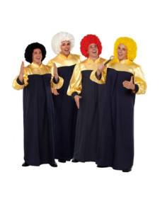 Toga gospel hombre. Ducaval envios 24/48 horas