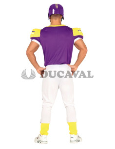 Disfraz de Quarterback