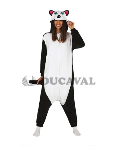 Disfraz pijama husky