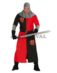 Disfraz caballero medieval