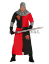 Disfraz caballero medieval