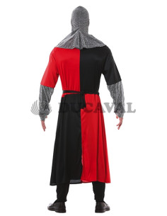 Disfraz caballero medieval