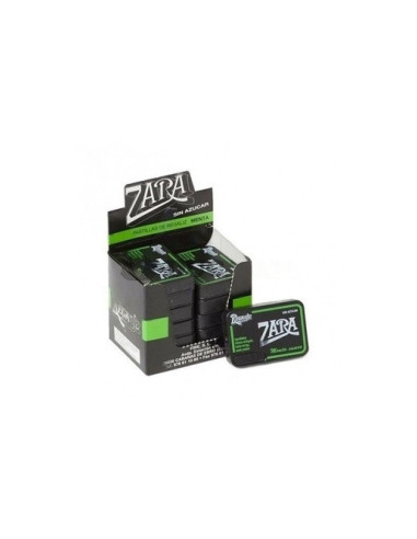 Zara menta pastillas 12 unidades  Disfraces Ducaval