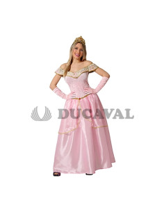 Disfraz princesa rosa | Ducaval | Envíos 24/48 horas