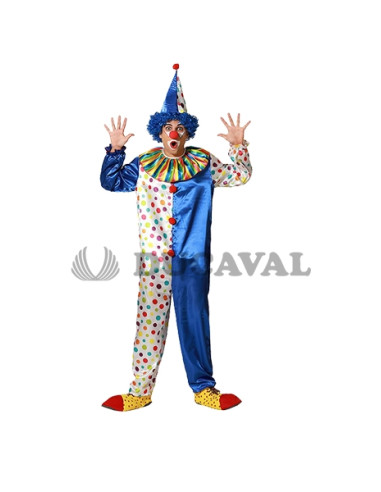Disfraz payaso