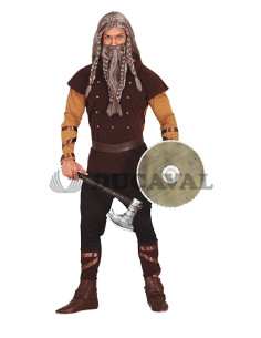 Disfraz vikingo