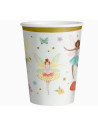Vaso carton unicornio 270cc 10ud | Ducaval | Envías 24/48 horas 