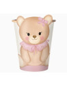 Vaso cartón baby nude rosa 270cc 6ud | Ducaval | Envías 24/48 horas 