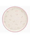 Platos cartón baby nude rosa 20cmc 6ud | Ducaval | Envías 24/48 horas