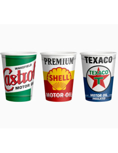 Vaso cartón dragon monster 270cc 6ud | Ducaval | Envías 24/48 horas 