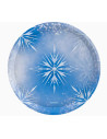 Platos cartón princesa de hielo 23cm 6ud | Ducaval | Envías 24/48 hor