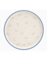Platos cartón baby nude azul 23cmc 6ud | Ducaval | Envías 24/48 horas