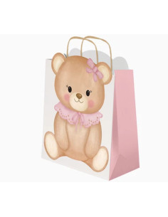 Bolsa baby nude azul 26x10x32cm | Ducaval | Envías 24/48 horas 