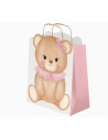 Bolsa baby nude azul 26x10x32cm | Ducaval | Envías 24/48 horas 