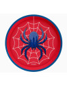 Platos cartón spider 17cm 6ud | Ducaval | Envías 24/48 horas 