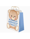 Bolsa baby nude azul 26x10x32cm | Ducaval | Envías 24/48 horas 