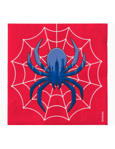 Servilleas 2c Spider 33x33 20ud | Ducaval | Envías 24/48 horas 