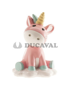 Figura unicornio 10cm  Disfraces Ducaval