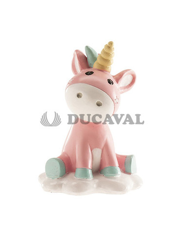Figura unicornio 10cm  Disfraces Ducaval