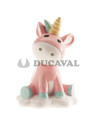 Figura unicornio 10cm  Disfraces Ducaval