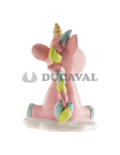 Figura unicornio 10cm  Disfraces Ducaval