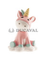 Figura unicornio 10cm  Disfraces Ducaval