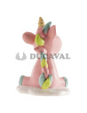 Figura unicornio 10cm  Disfraces Ducaval