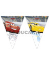 Banderín Cars 3 m  Disfraces Ducaval