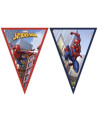 Banderín Spiderman Crime | Ducaval | Envías 24/48 horas 