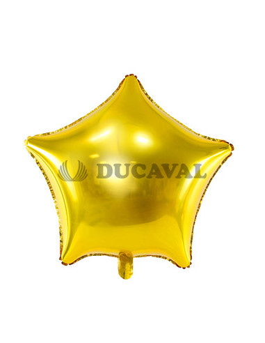 Globo foil estrella oro 48CM