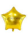 Globo foil estrella oro 48CM
