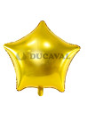 Globo foil estrella oro 48CM