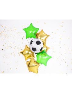 Globo foil estrella oro 48CM
