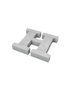 Letra H corcho 200X40mm | Ducaval | Envios 24/48 horas
