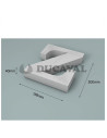Letra Z corcho 200X40mm  Disfraces Ducaval
