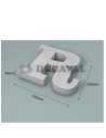 Letra R corcho 200X40mm  Ducaval envios 24/48 horas