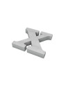 Letra X corcho 200X40mm | Ducaval | Envios 24/48 Horas 