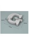Letra G corcho 200X40mm. Ducaval envios 24/48 horas