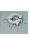 Letra G corcho 200X40mm. Ducaval envios 24/48 horas