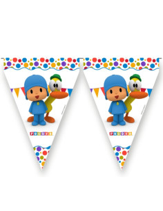 Banderín Pocoyo 3mts | Ducaval | Envías 24/48 horas 