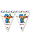 Banderín Pocoyo 3mts | Ducaval | Envías 24/48 horas 