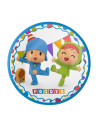 Plato Pocoyo y Nina 18cm 8u | Ducaval | Envíos 24/48h