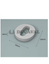 Número 0 corcho 200X40mm  Disfraces Ducaval