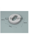 Número 0 corcho 200X40mm  Disfraces Ducaval
